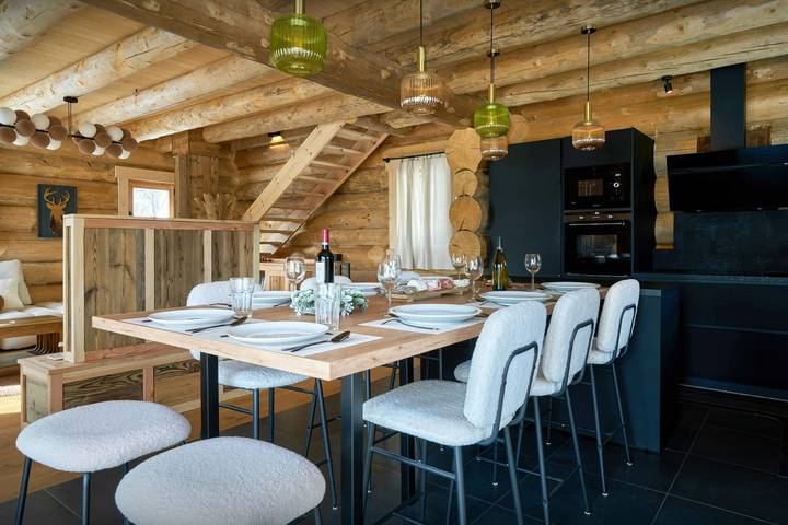 Chalet pour 10 personnes, avec jardin à Font-Romeu-Odeillo-Via - 3