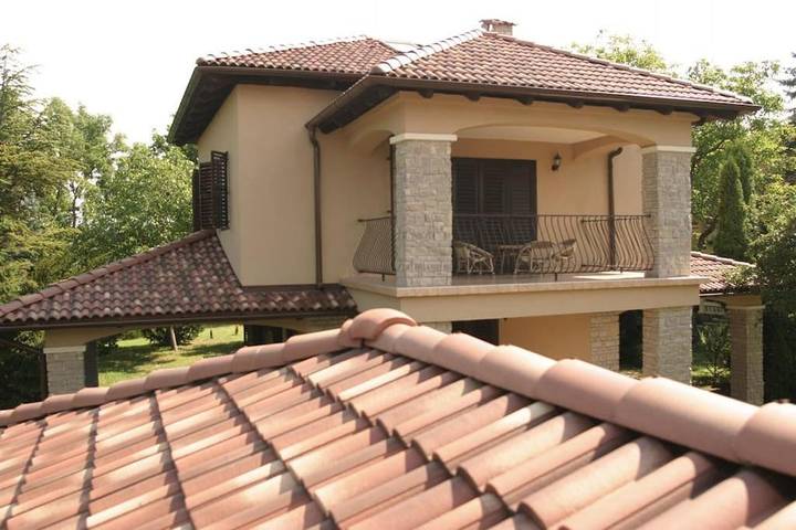 Villa für 7 Personen, mit Garten am Balaton