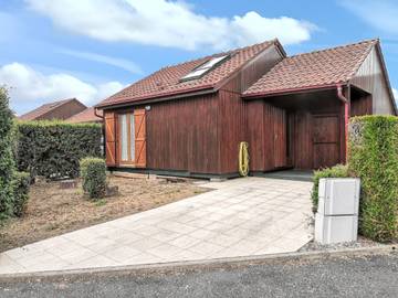 Gîte pour 6 personnes, avec terrasse dans Lac de Der-Chantecoq (Giffaumont-Champaubert)