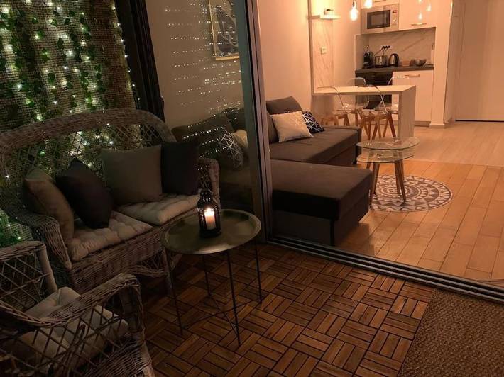 Gîte pour 4 personnes, avec vue et terrasse dans Office De Tourisme Cannes La Bocca - 3