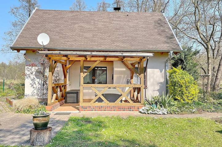 Ferienhaus für 4 Personen, mit Garten