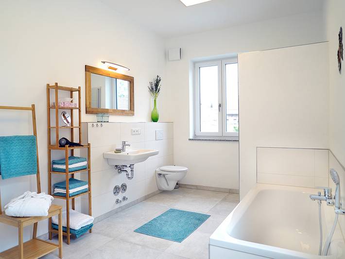 Ferienhaus für 2 Personen, mit Terrasse und Garten in Bad Birnbach - 4