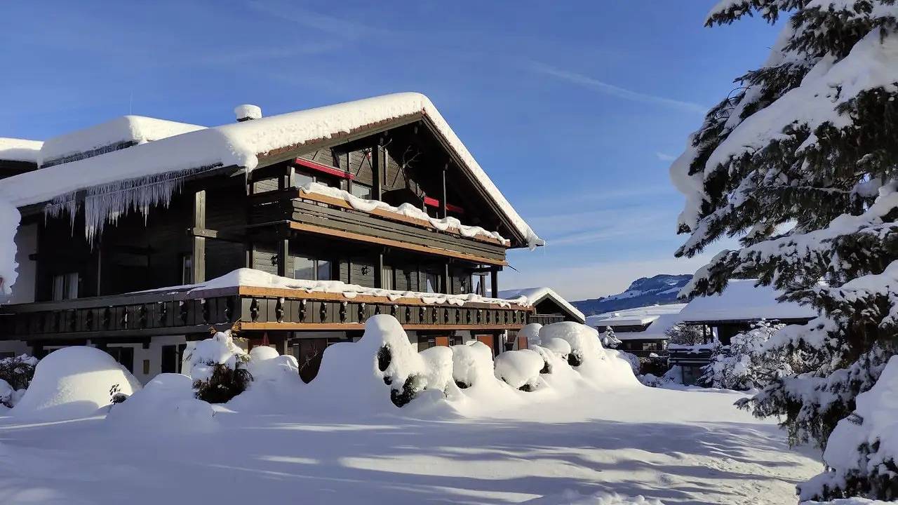 Ganze Ferienwohnung, Ferienwohnung für 2 Personen (35 m²) in Obermaiselstein in Obermaiselstein, Bayerisch Schwaben