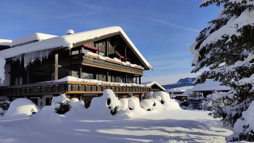 Ferienwohnung für 3 Personen, mit Garten in Obermaiselstein - 4
