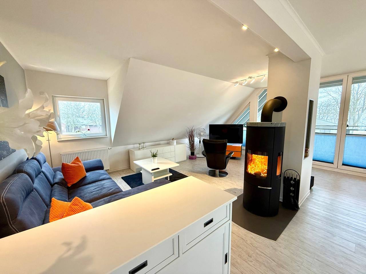 Apartamento vacacional entero, Ferienwohnung Linda in Lenz, Malchow