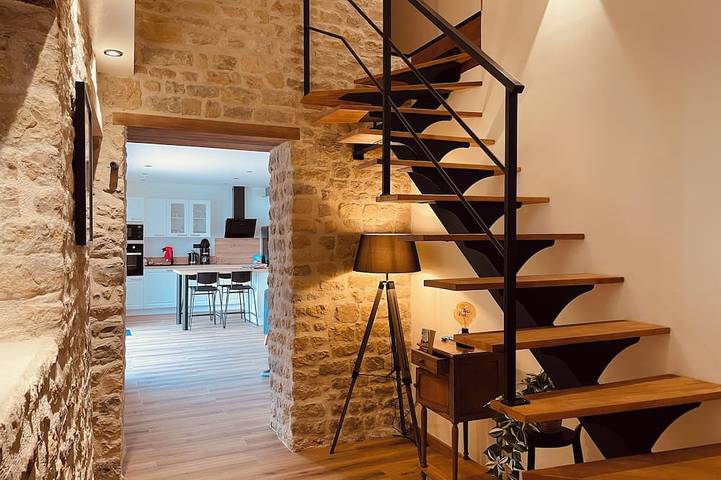 Maison de vacances pour 6 personnes, avec jardin