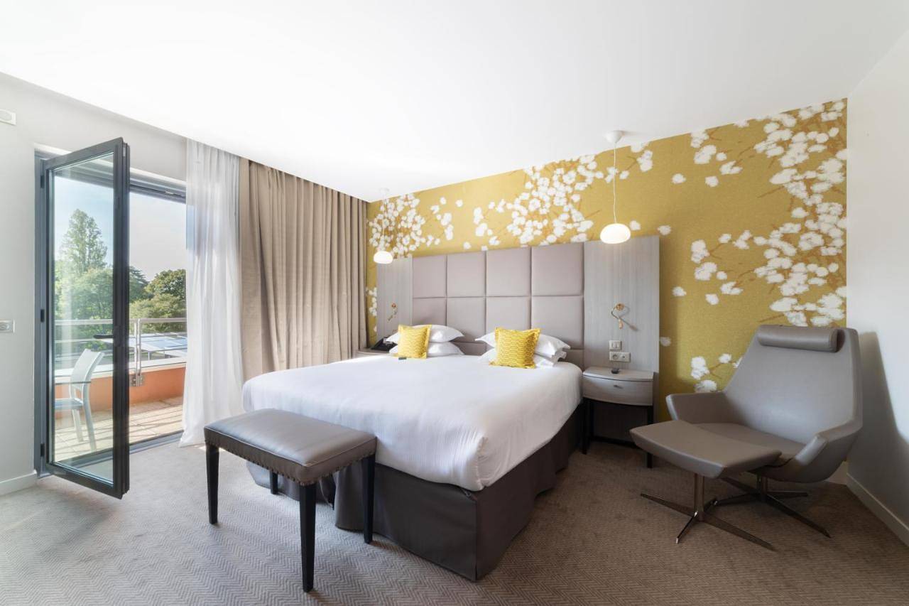 Superior Twin Room with Bedspark or River View in Lyon, Lyon et ses environs