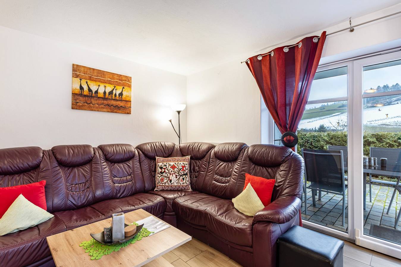 Ganze Wohnung, Ferienwohnung 'Fewo Zur Piste' mit Bergblick, privater Terrasse und Wi-Fi in Willingen, die Mittelgebirge