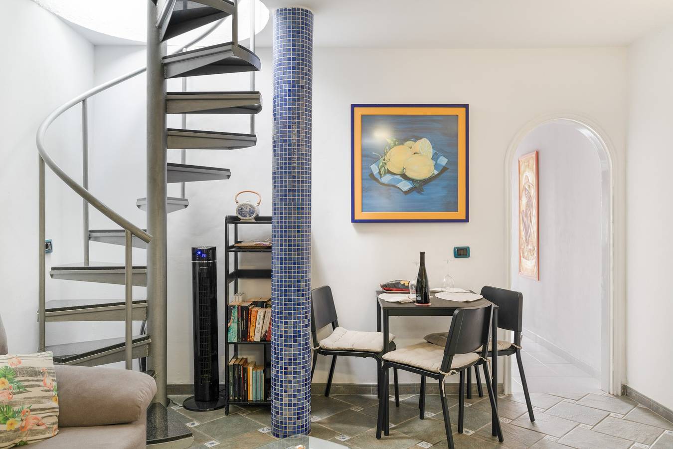 Geheel appartement, Vakantiewoning "Vacacional Puerto del Carmen" met zeezicht, terras & Wi-Fi in Puerto del Carmen, Tías