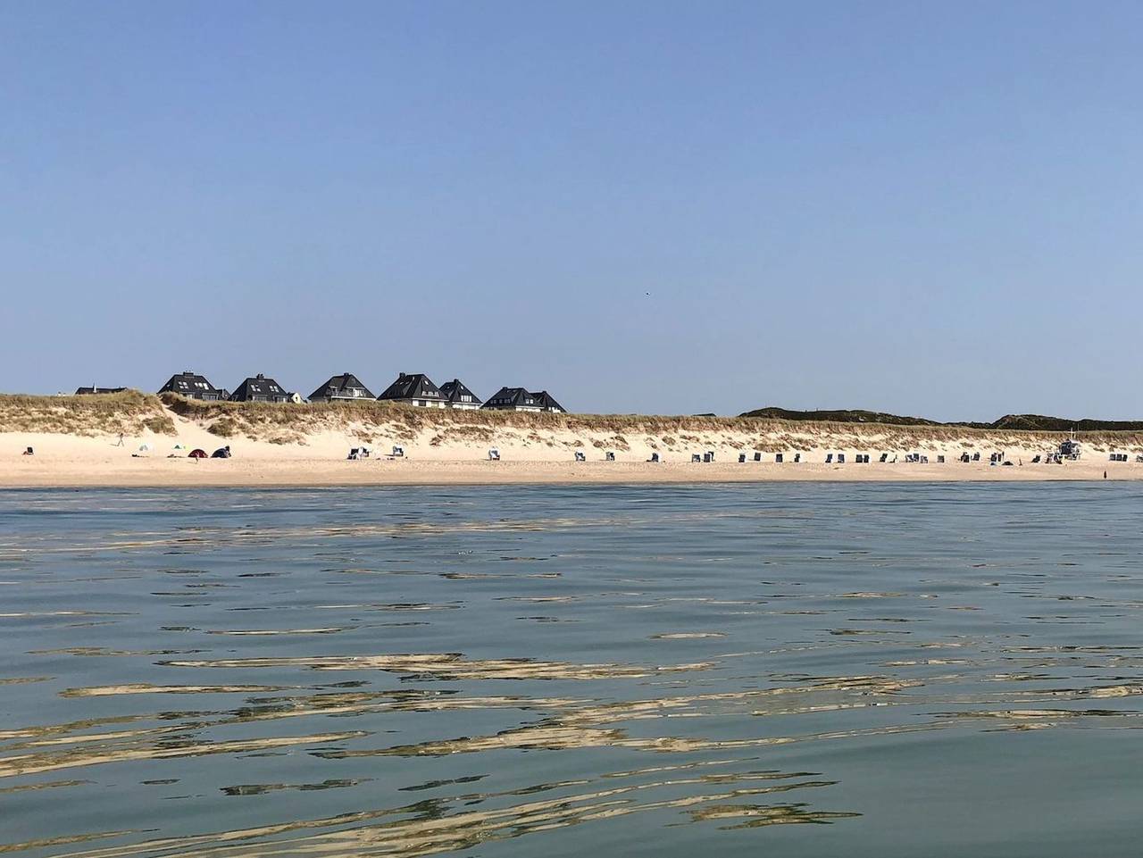 Ganze Ferienwohnung, Haus Seeblick - 1000 Sterne-Suite in Hörnum, Sylt