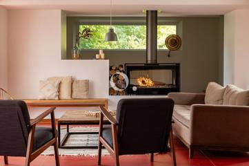 Cottage pour 13 personnes, avec terrasse et jardin à Audembert
