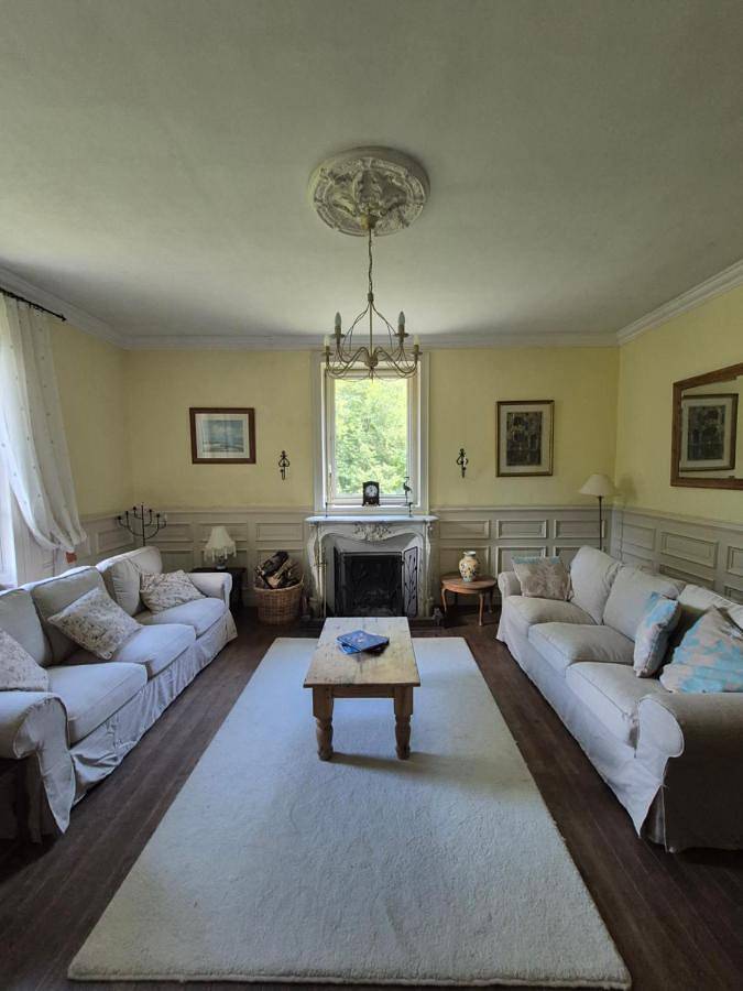 Location de vacances pour 8 personnes, avec Terrasse ainsi que Jardin et Vue à Saint-Sauveur-le-Vicomte