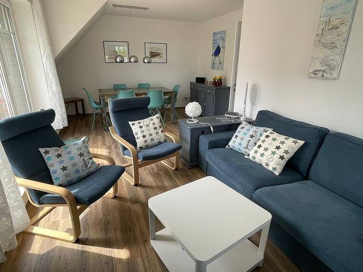 Ferienwohnung für 4 Personen, mit Balkon in Krummhörn - 2