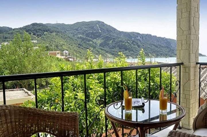 Ferienhaus für 4 Personen, mit Garten und Balkon - 1