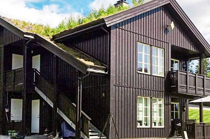 Ferienwohnung für 8 Personen, mit Garten in Voss