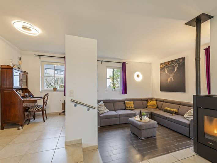 Location de vacances pour 10 personnes, avec sauna ainsi que terrasse et jardin, animaux acceptés à Marchin - 3