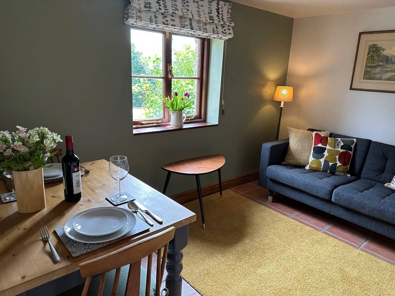 Old Post Office Barn in Staffordshire