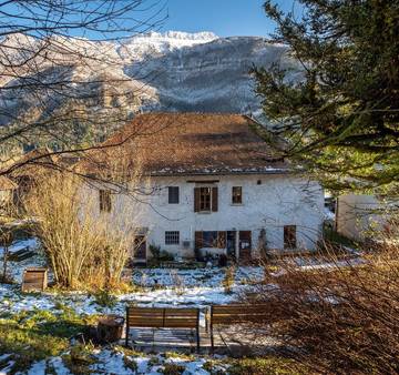 Gîte pour 5 personnes, avec vue et jardin à Saint-Joseph-de-Rivière
