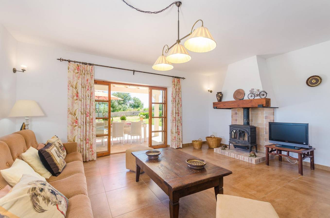 Angigal - Spektakuläre Villa mit privatem Pool in der Ruhe der Landschaft. Wifi gratis. in Manacor, Mallorca Osten