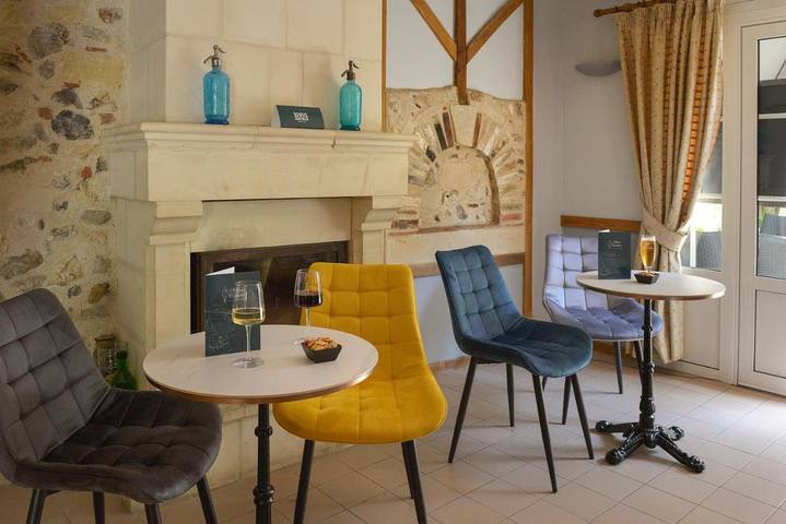 Hôtel pour 2 personnes, avec Terrasse à Villandry - 2