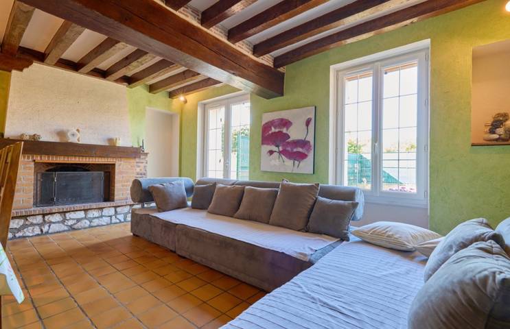 Location de vacances pour 12 personnes, avec terrasse et jardin dans le Loir-et-Cher - 3