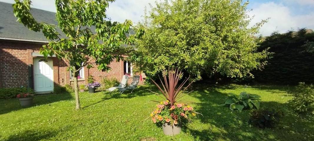 Gîte pour 2 personnes, avec jardin dans Sainte-Agathe-d'Aliermont
