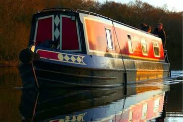 Hausboot für 4 Personen in England