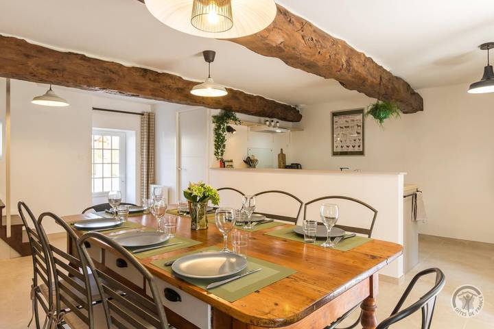 Maison Dupont > Le Bucolique in Le Val-Saint-Père, Mont-Saint-Michel Bay