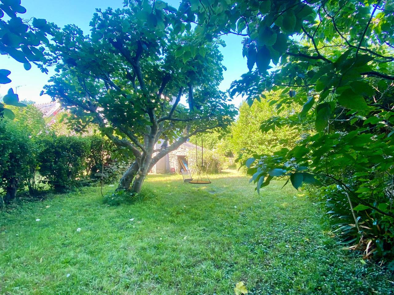 Gemütliche Gartenwohnung 900m vom Port Melin Strand in Groix, Côte des Mégalithes