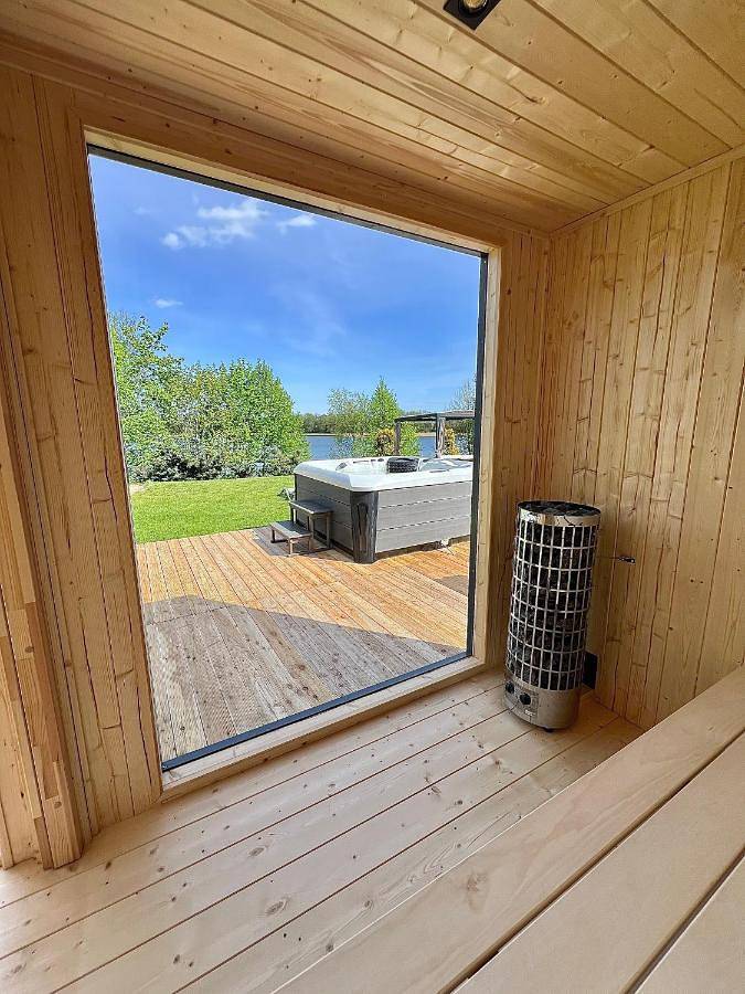 Chambre d’hôte pour 3 personnes, avec jardin et sauna ainsi que vue et vue sur le lac en Pologne - 4