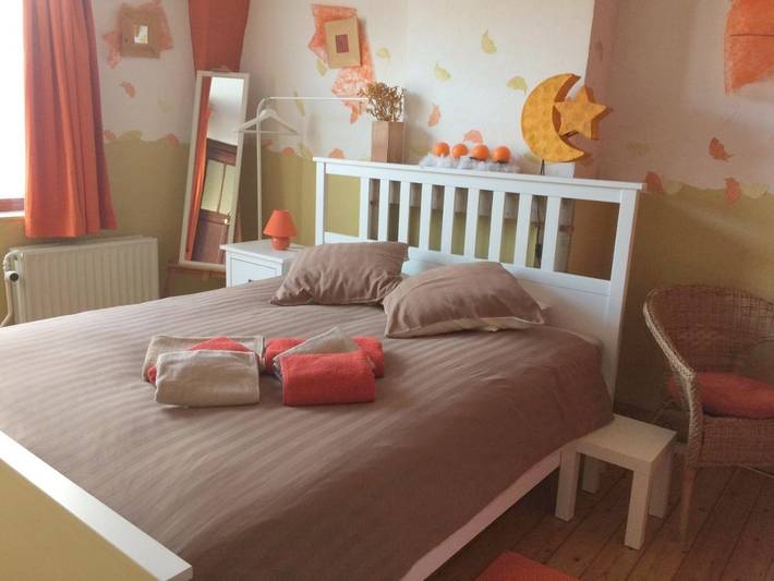 Chambre d’hôte pour 3 personnes, avec balcon à Bruxelles - 2