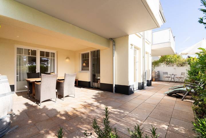 Apartamento vacacional entero, Stettiner Str. 33-35 Whg. 1 in Grömitz, Distrito de Holstein Oriental