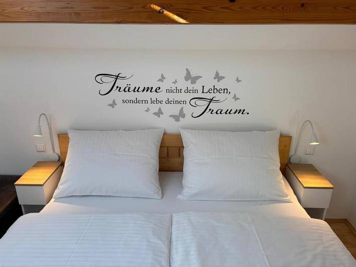 Ferienwohnung für 6 Personen, mit Ausblick