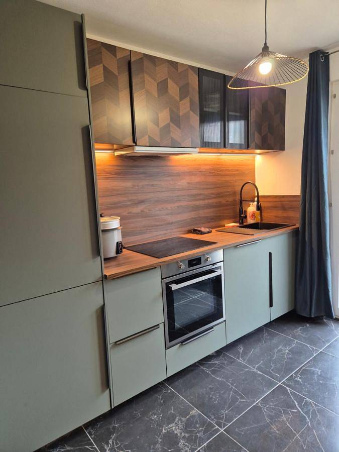 Location de vacances pour 3 personnes, avec terrasse et jardin, animaux acceptés à Lampaul-Plouarzel - 4