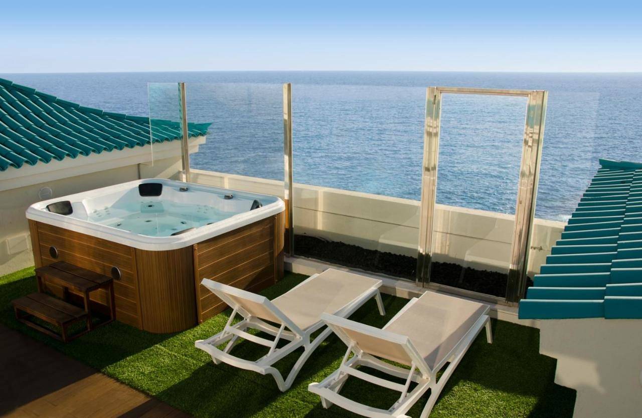 Hôtel pour 10 personnes avec jardin in Caleta de Fuste, Antigua