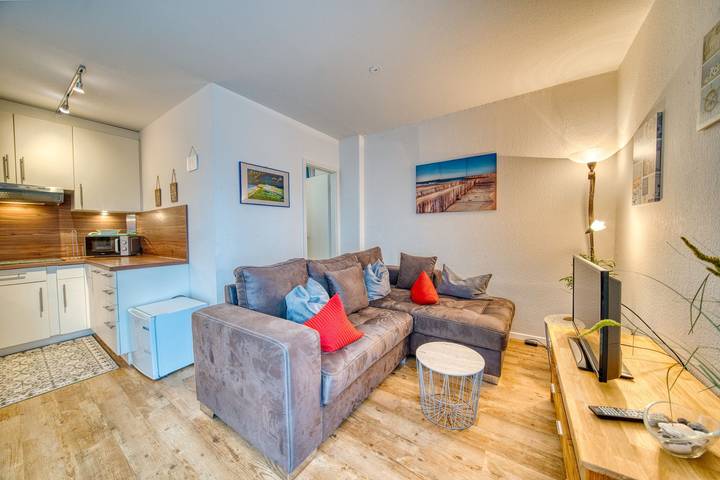 Ferienpark für 4 Personen, mit Balkon und Terrasse