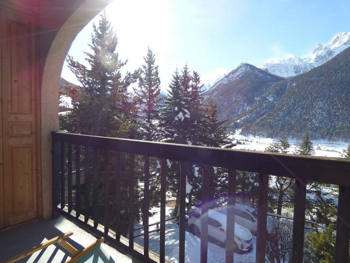 Gîte pour 5 personnes, avec terrasse et vue à Ceillac - 4