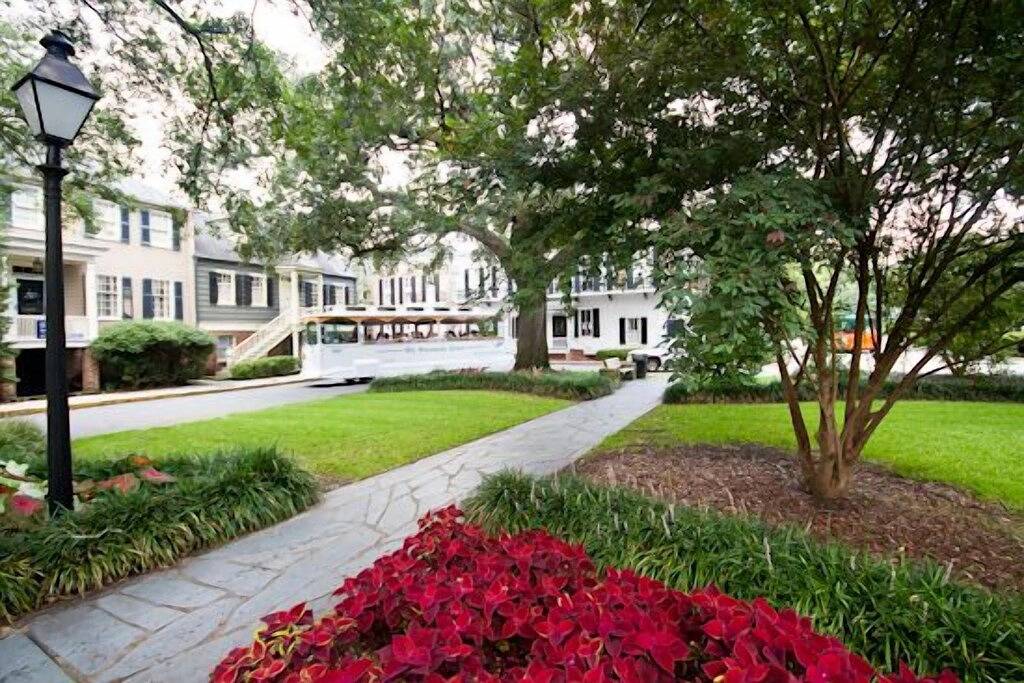 Absolut fantastisch, das Häuschen des Kapitäns in Savannah, Chatham County