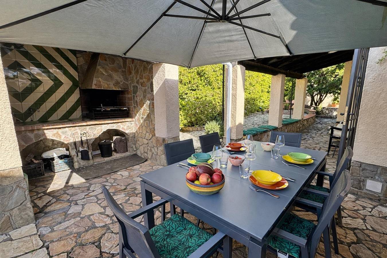 Casa Marsa, nueva casa disponible con aire acondicionado y piscina in Cabanyes, Calonge