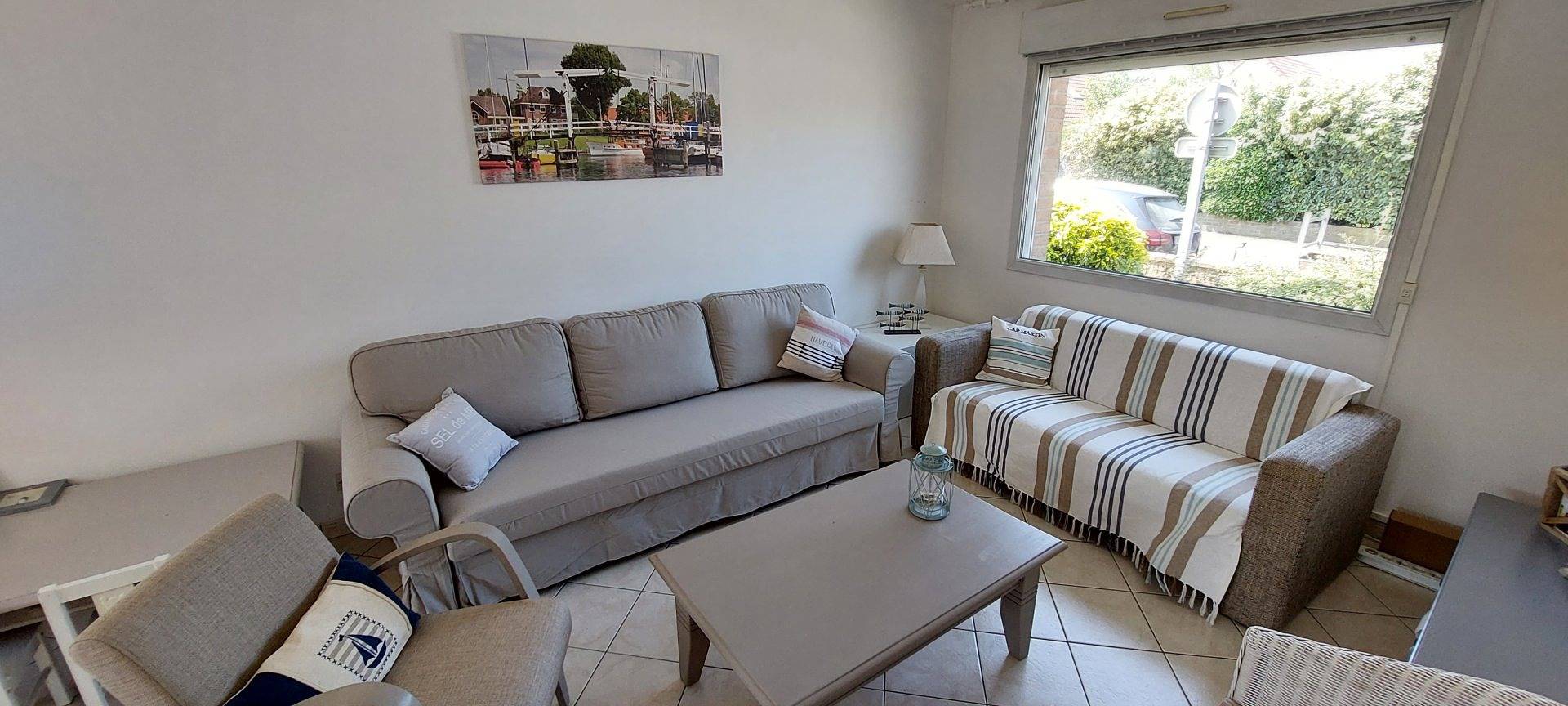 Villa für 6 Personen mit Terrasse in Bray-Dunes, Flanderns Dünenküste