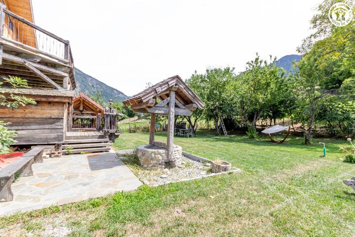Gîte pour 6 personnes, avec terrasse et jardin à Aigueblanche - 3