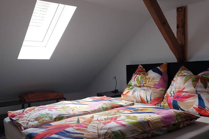 Appartement entier, Maisonette with south-facing terrace & barbecue in Kapsweyer, Arrondissement de la Route-du-Vin-du-Sud