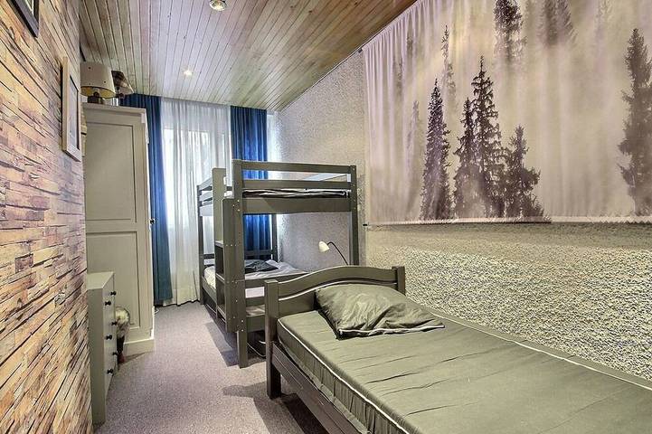 Entire apartment, Spacious 3-room apt for 5, balcony, wifi, in Plagne Centre in Plagne Centre, La Plagne-Tarentaise