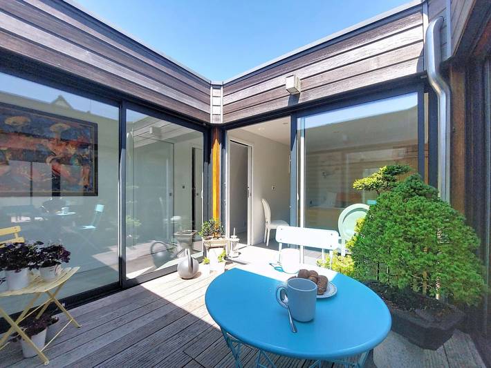 Location de vacances pour 6 personnes, avec jardin à Combrit - 4