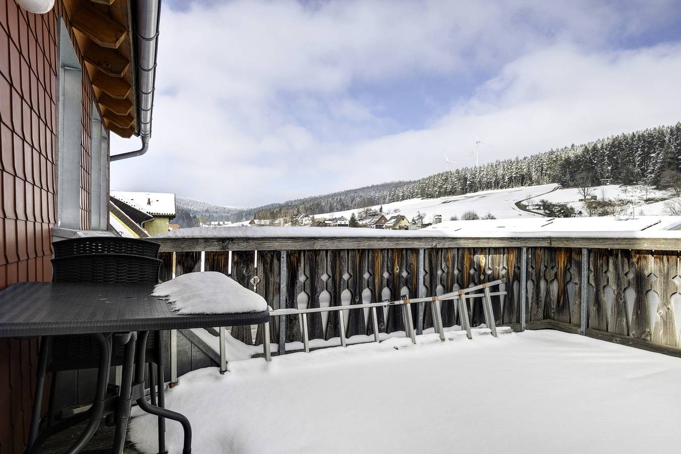 Room 'Doppelzimmer Mit Balkon 21' with Shared Garden, Balcony and Wi-Fi in Sankt Georgen im Schwarzwald, Central Black Forest