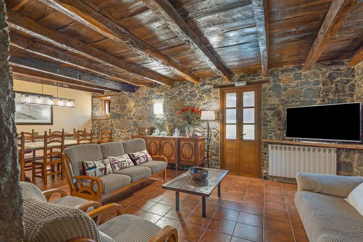 Casa rural para 11 personas, con jardín en Pirineo Catalan - 4