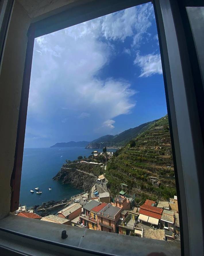 Maison d’hôte pour 4 personnes, avec vue et terrasse à Manarola - 4