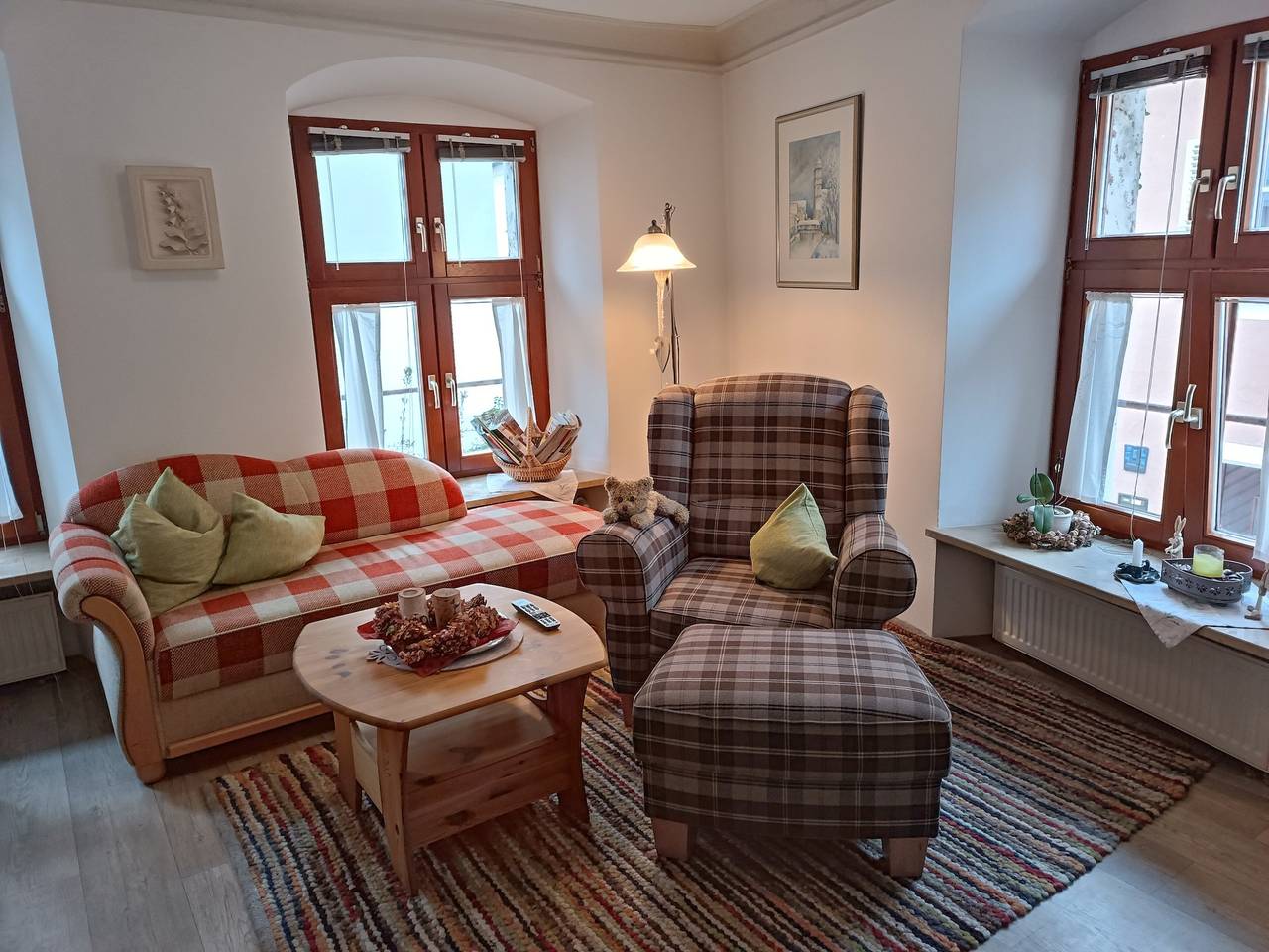Altstadtzauber Amberg - Ferienwohnung die Historische in Amberg, Ostbayern