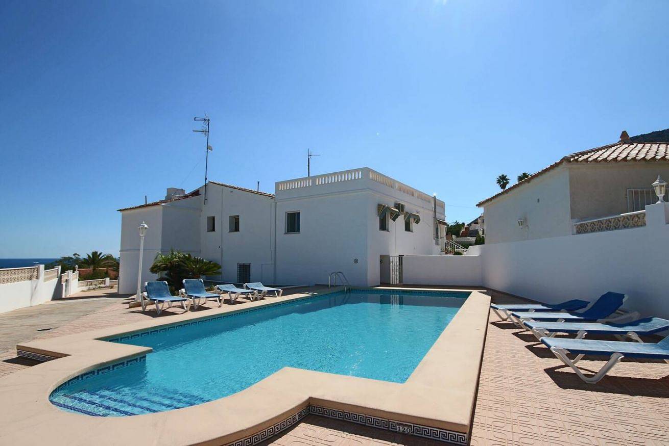 Villa Canuta - Costa Carpediem in Calpe, Costa Blanca