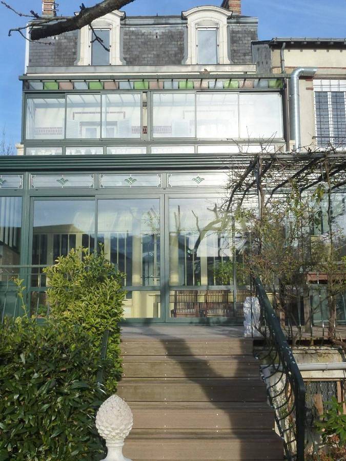 Location de vacances pour 2 personnes, avec jardin ainsi que terrasse et vue à Le Mans - 2